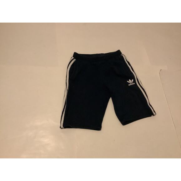 ADIDAS 3 Stripped Sweat shorts Boy’s Medium0 - Picture 1 of 8